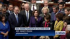 Rep. Nancy Pelosi (D-CA) remembers Sen. Dianne Feinstein