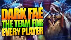 EASY TEAM FOR EVERY DIFFICULTY! THE DARK FAE EXPLAINED!! DOOM TOWER GUIDE RAID SHADOW LEGENDS