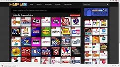 How To Watch Live TV In PC Without Any Softwares