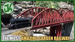 The Greatest Garden Railway in OO? - Plants as Perfect Scenery!