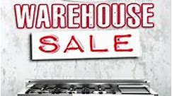 Appliance Warehouse Sale