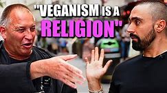 Tipsy Meat Eater Trolls Vegan, Lively Debate Unfolds...