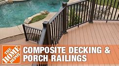 Composite Decking & Porch Railings | The Home Depot