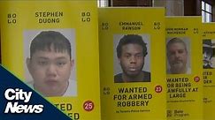 Up to $250K for most wanted suspect in Toronto
