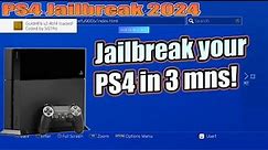 PS4 Jailbreak 2024 | Your easiest and fastest guide on jailbreaking your PS4