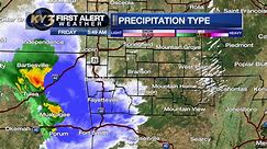FIRST ALERT WEATHER: Snow continues to... - Brandon Beck KY3