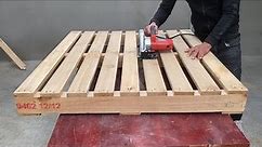 Fantastic Ideas and Designs in Pallet Woodworking: Detailed Instructions Anyone Can Follow