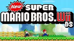 New Super Mario Bros. Wii DS - Full Game 100% Walkthrough