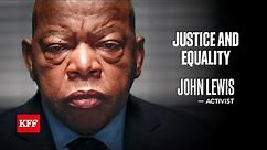 John Lewis Interview: Reflects on the Inspiration & Legacy of Martin Luther King Jr
