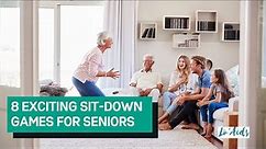 Fun Sit-Down Games For Senior Citizens To Play