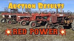 Auction Results | Red Power