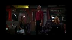 Picard, Beverly and Worf Arm the Auto-Destruct Sequence