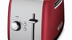KitchenAid 2-Slice Toaster with Manual Lift Lever, Empire Red, KMT2115