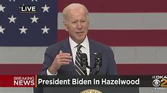 Full Speech: President Joe Biden At Mill 19