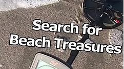 Search for beach treasure #goldhunting #treasurehunt #treasurehunting #treasure #gold #metaldetecting #foryou | Underwater Exploration