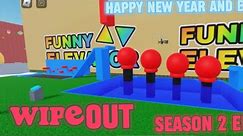 Wipeout season 2 episode 1 happy new year and big balls