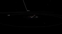 Space object may be from another solar system