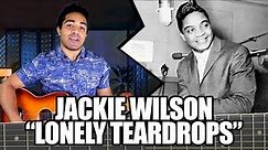 LONELY TEARDROPS - JACKIE WILSON w/ Lyrics & Chords - Marco's Singalong