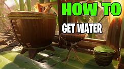How to get Water | Grounded 🐞🕷