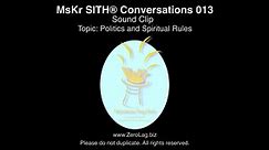 MsKr SITH® Conversations 013