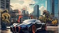 AI Designs Future BMW Cars 😱 #AI #BMW #future #futuristic #car | Sergi Galiano