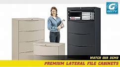 Premium Lateral File Cabinets