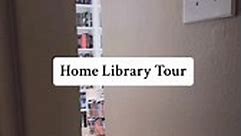 Home Library Tour🥰💓 || #librarytour #bookshelf #bookaholic #bookrecommendations #books #booklovers #booksbooksbooks #booknow #bookclub | Bookish Boulevard