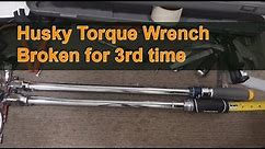 husky torque wrench warranty #3 new vs old model