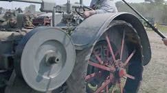 IHC Titan 10-20 Vintage Tractor Start Up | JUMP BOISE
