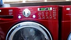 LG front load washer and dryer for sale