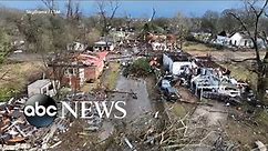 At least 9 dead as tornadoes rip through Alabama