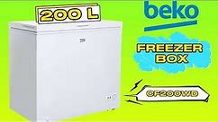 Review Chest Freezer Box BEKO 200 liter ‼ CF200WD