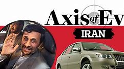 Cars from the "Axis of Evil": Iran