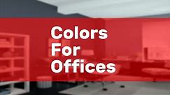 Colors For Offices