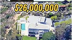 Tom Hanks’ mansion worth $26 million in Pacific Palisades #tomhanks #mansion #house #Home #celebrity | Real Estate of Stars