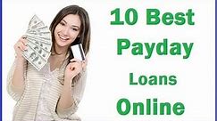 TOP 10 Best Payday Loans Online and Personal Loans Online