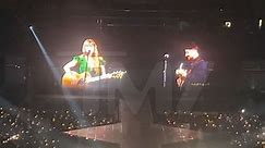 Taylor Swift and Marcus Mumford Perform at Las Vegas Eras Concert