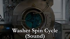 Washer Spin Cycle By TCTS Ministries - Washer Spin Cycle (Sound)