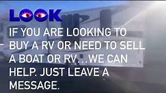 Pop Yacht and RV. We can help you Buy or Sell RVs all of the Country #rvlifestyle #PopRV #rvforsale | Dana Jones