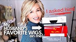 I ASKED HIM! Here are MY HUSBAND'S top 5 FAVORITE WIGS on me! [OLD PHOTOS OF MY HAIR!]