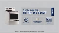 Maytag® Ranges with Air Fry: Product Overview