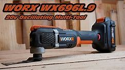 Review Worx WX696L Multi tool