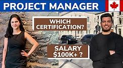 Project Manager Jobs in Canada | Skills, Salary, Certifications | Role of College and University