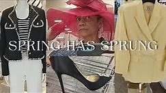 SPRING FASHION AT | JCPENNEY, H&M, LOFT, MACY'S #springfashion #fashion #style