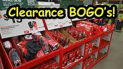 Clearance Tool Deals At Home Depot In store and Online