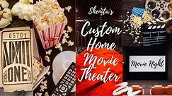Custom Home Movie Theater Ideas