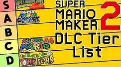 Super Mario Maker 2 DLC Tier List