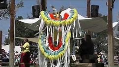 Indian Dancers Fancy Dances - Cheyenne Frontier Days 2022