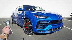 (2020-2023) Lamborghini Urus: Start Up, Exhaust, Test Drive and Review