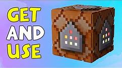 How to GET and USE command blocks (Best Command Block Guide 2022)